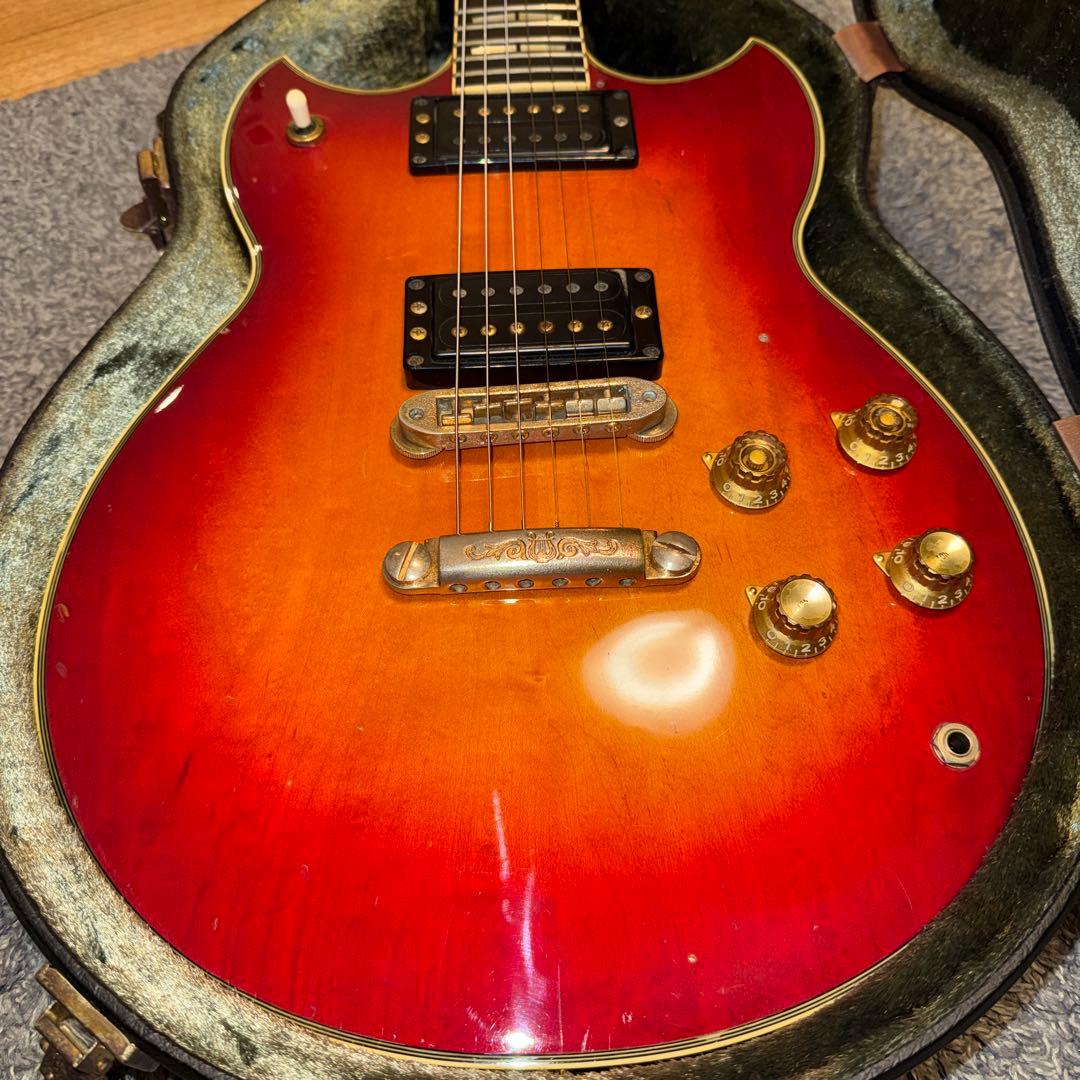 1979年製 YAMAHA SG-1000 Red Sunburst