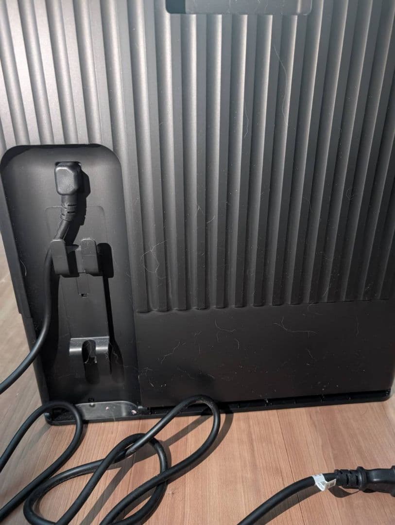 ロボット掃除機本体 黒