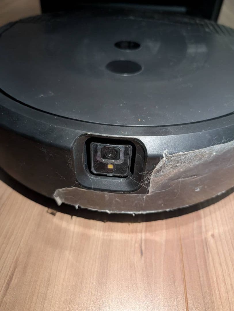 ロボット掃除機本体 黒