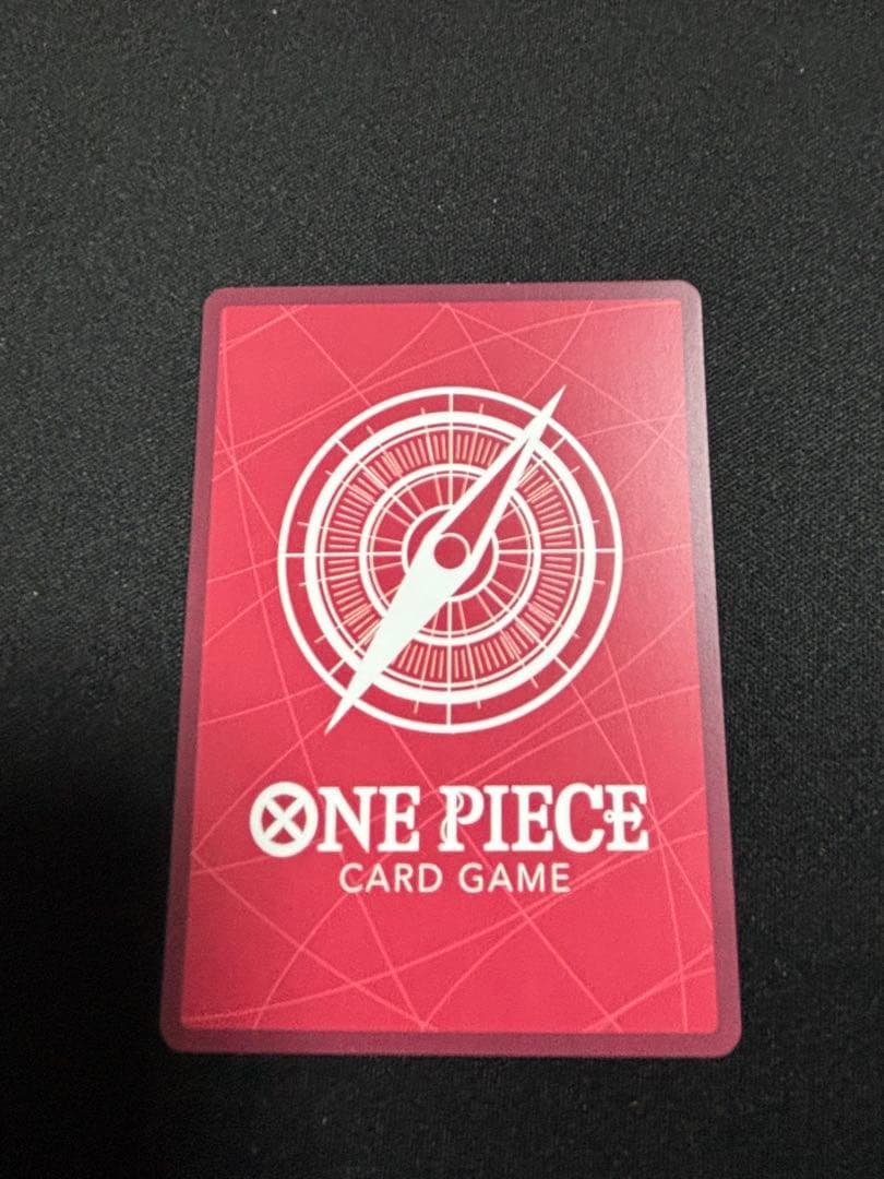 ワンピースカード エッグヘッド 赤黄ボニー リーダーパラレル