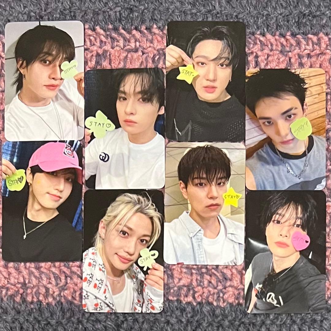 Stray Kids KARMA withmuu 特典 トレカ 8種 コンプ