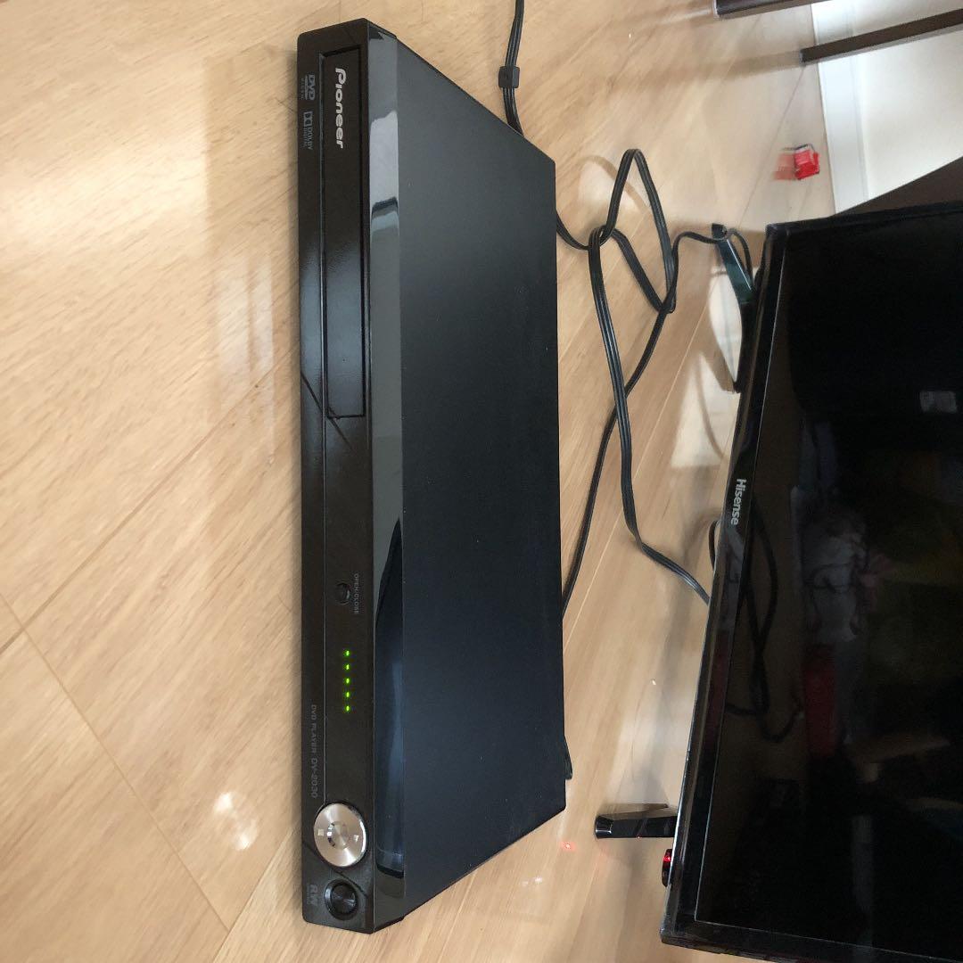 引き取り　ハイセンス 液晶テレビ 32BK1 パイオニアDVDプレーヤー