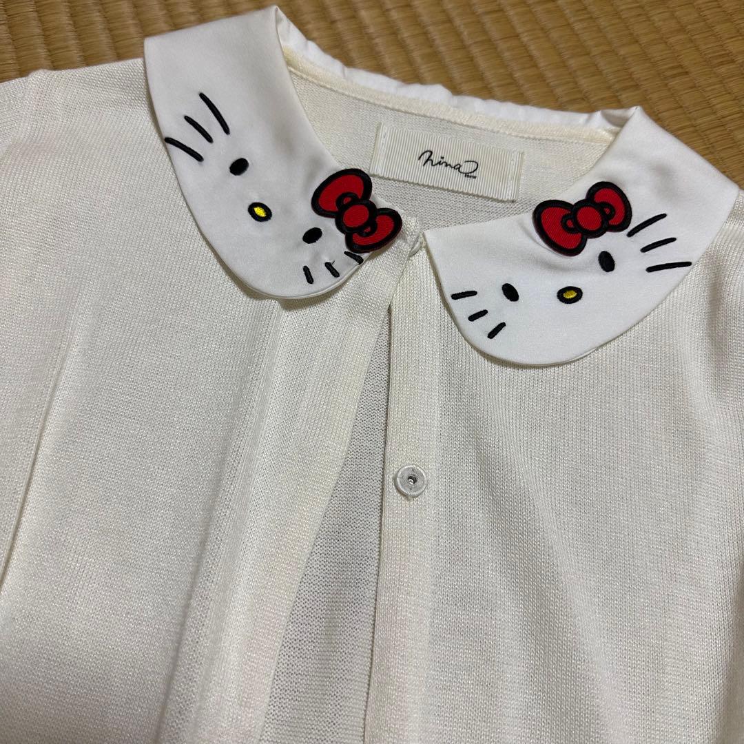 Nina mew ニーナミュウ　ハローキティ　カーディガン　サンリオ