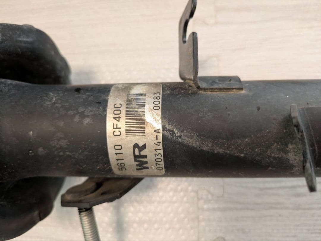 値下げ！Z33 日産フェアレディZ 後期 純正 サスペンション