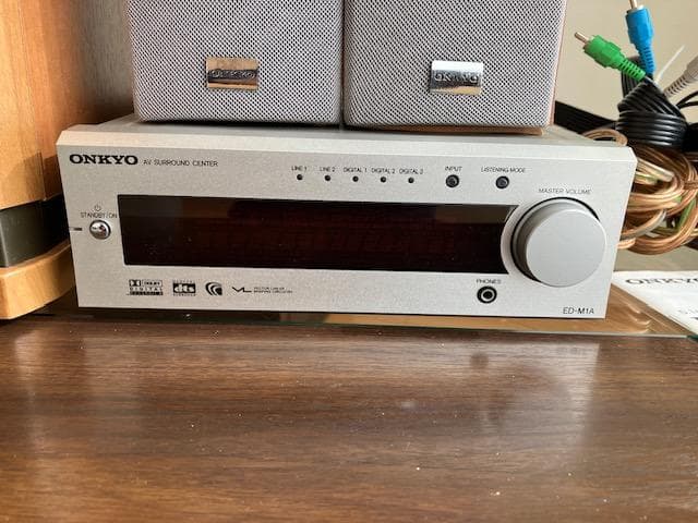 ONKYO オンキョー 5.1chホームシアター DHT-M1A 動作品 取説付