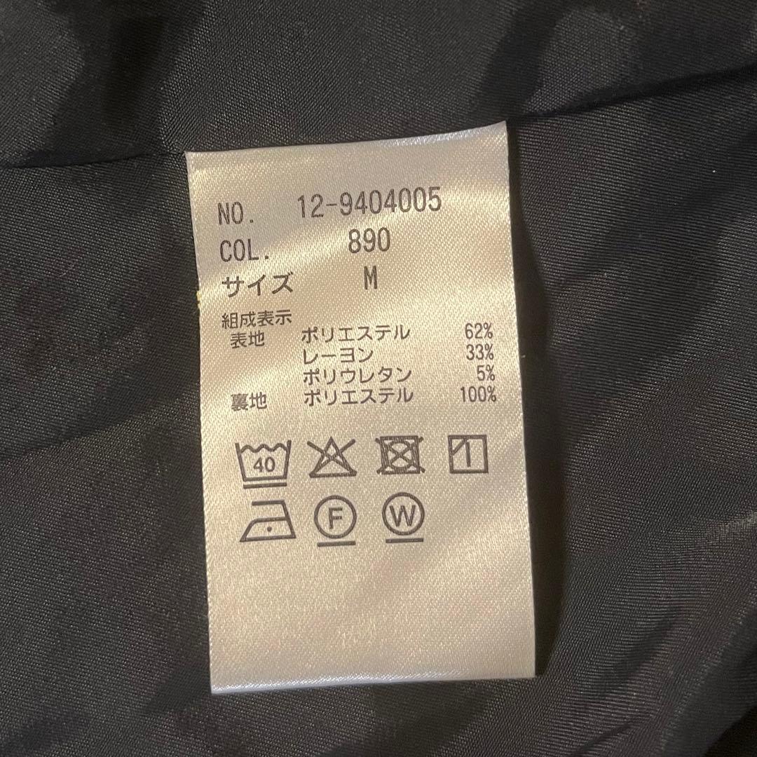 PLST カラーレス　ジャケット　パンツ　セットアップ　スーツ　ネイビー　M L