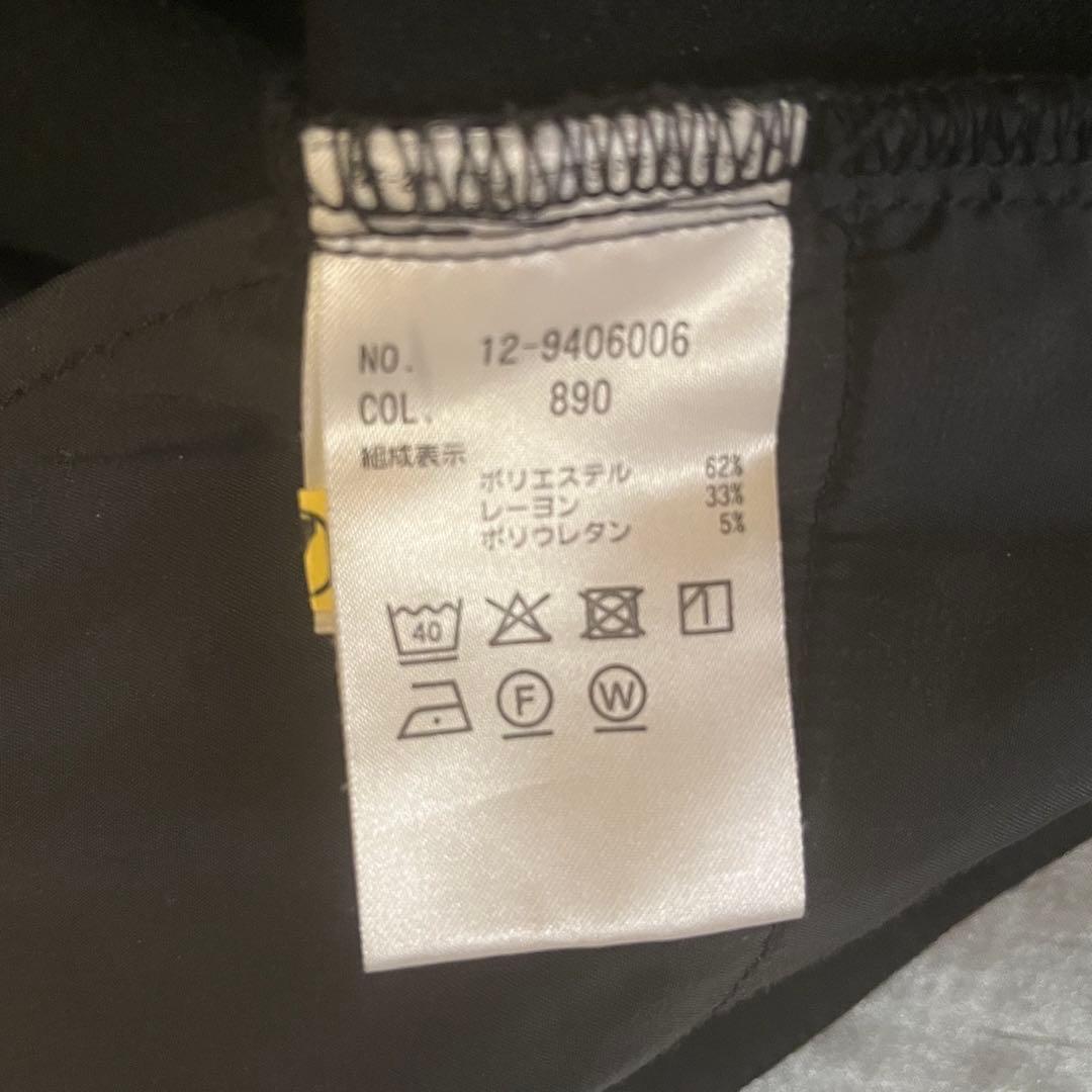 PLST カラーレス　ジャケット　パンツ　セットアップ　スーツ　ネイビー　M L