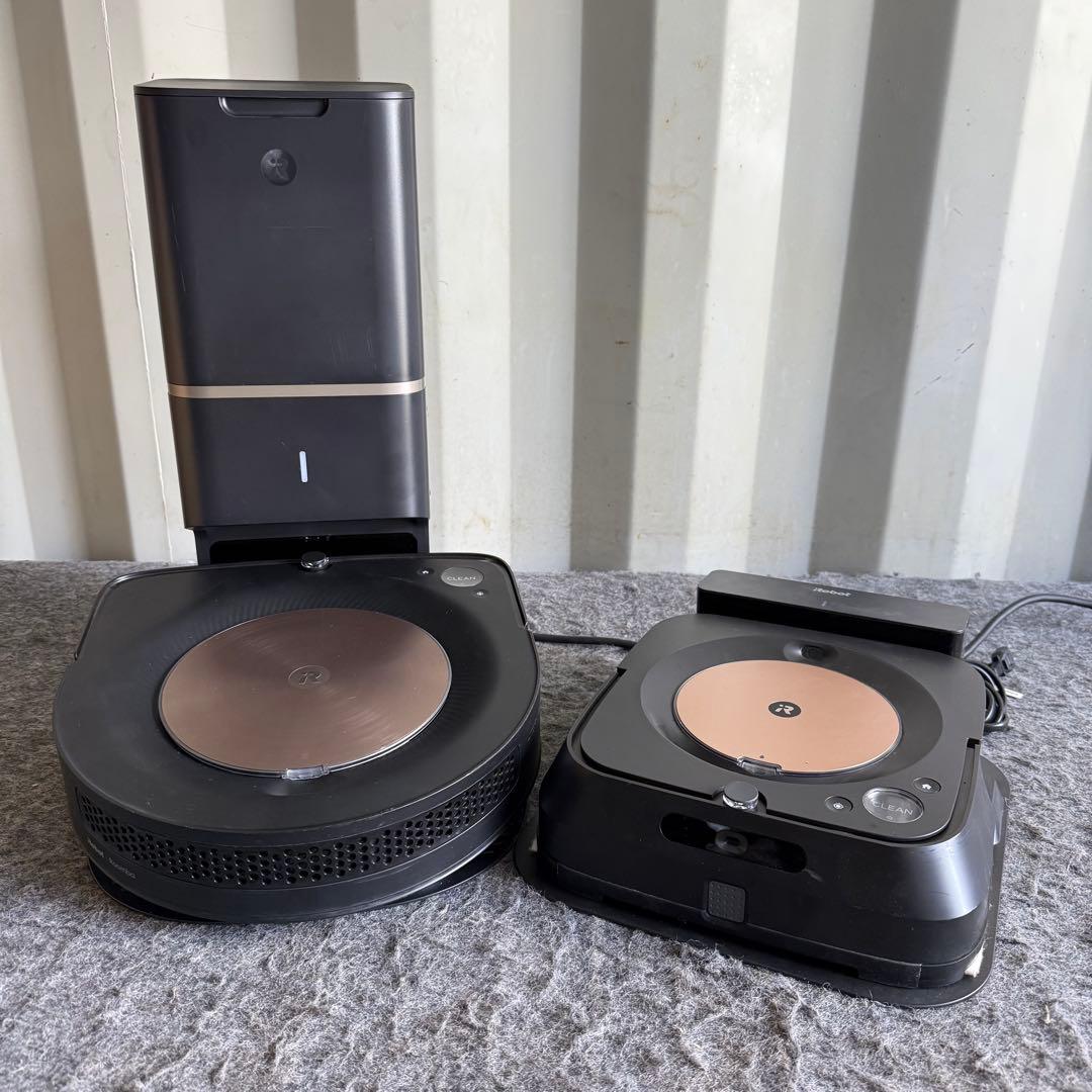 J J33激安早い者勝ち✨　iRobot ブラーバ ジェット m6 ルンバ s9