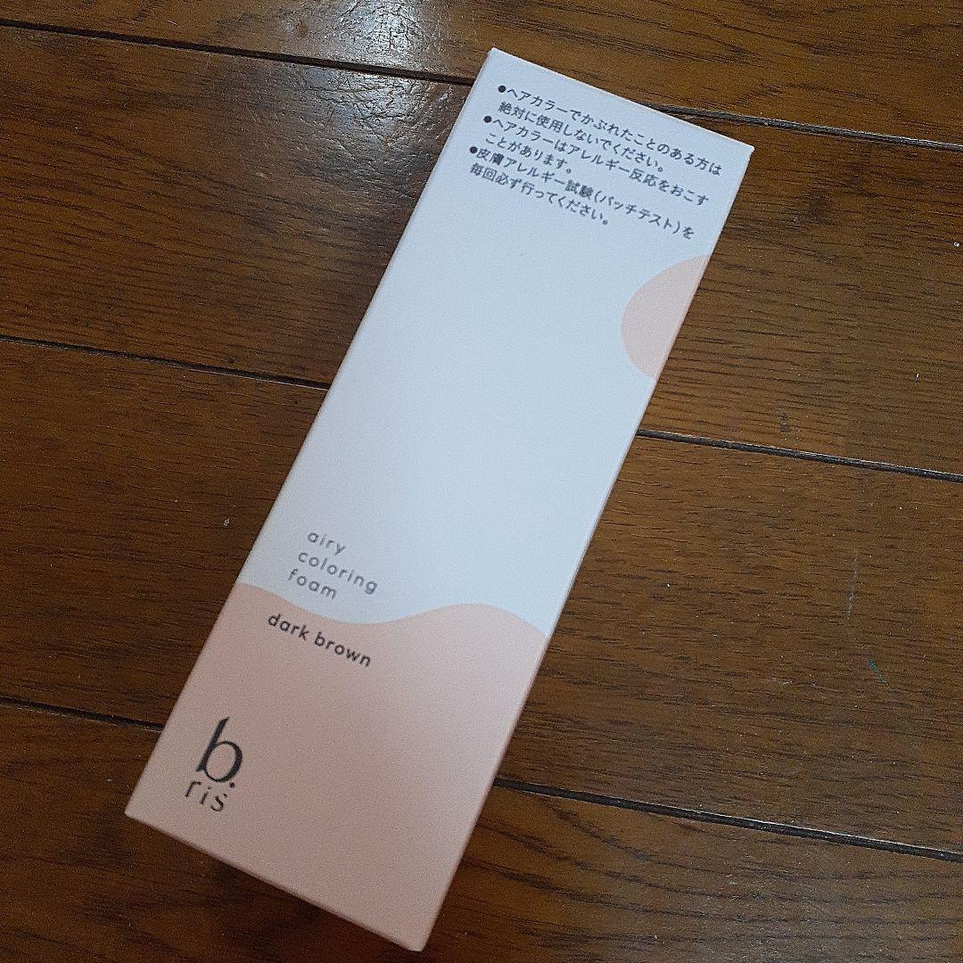 br is エアリーカラーリングフォーム ダークブラウン 5個入り