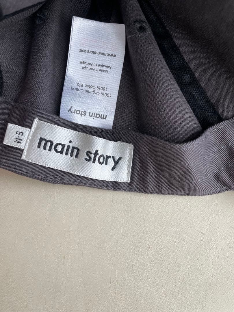 帽子 main story cap s/m