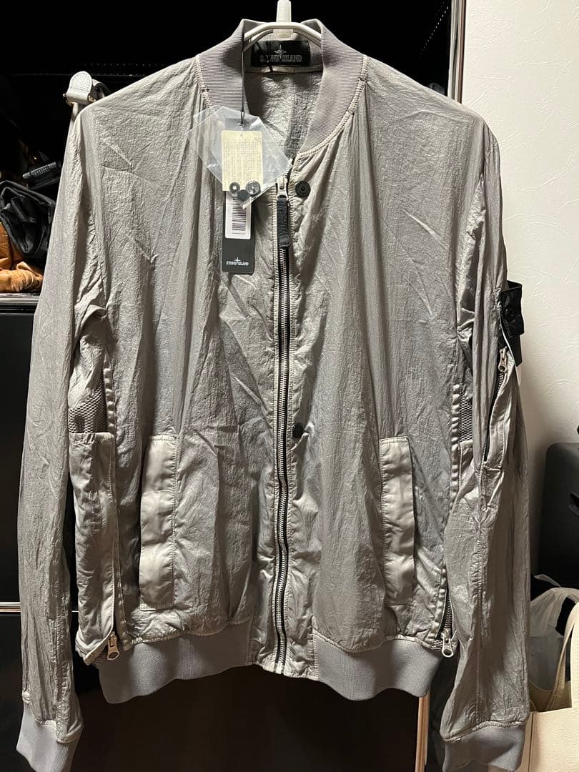 ストーンアイランド シャドウプロジェクト ナイロンジャケット ブルゾン 新品 M