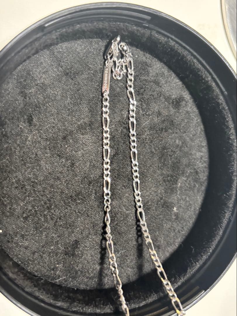 TOMWOODトムウッド Bo Chain Slim ネックレス