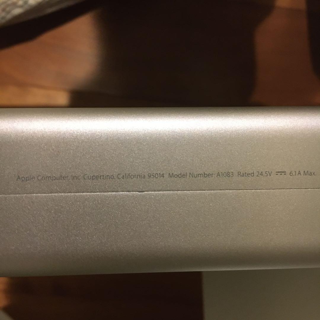 その他 Apple Cinema Display