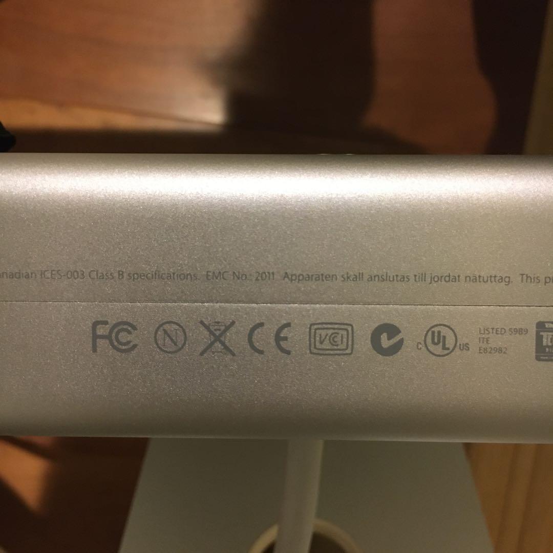 その他 Apple Cinema Display