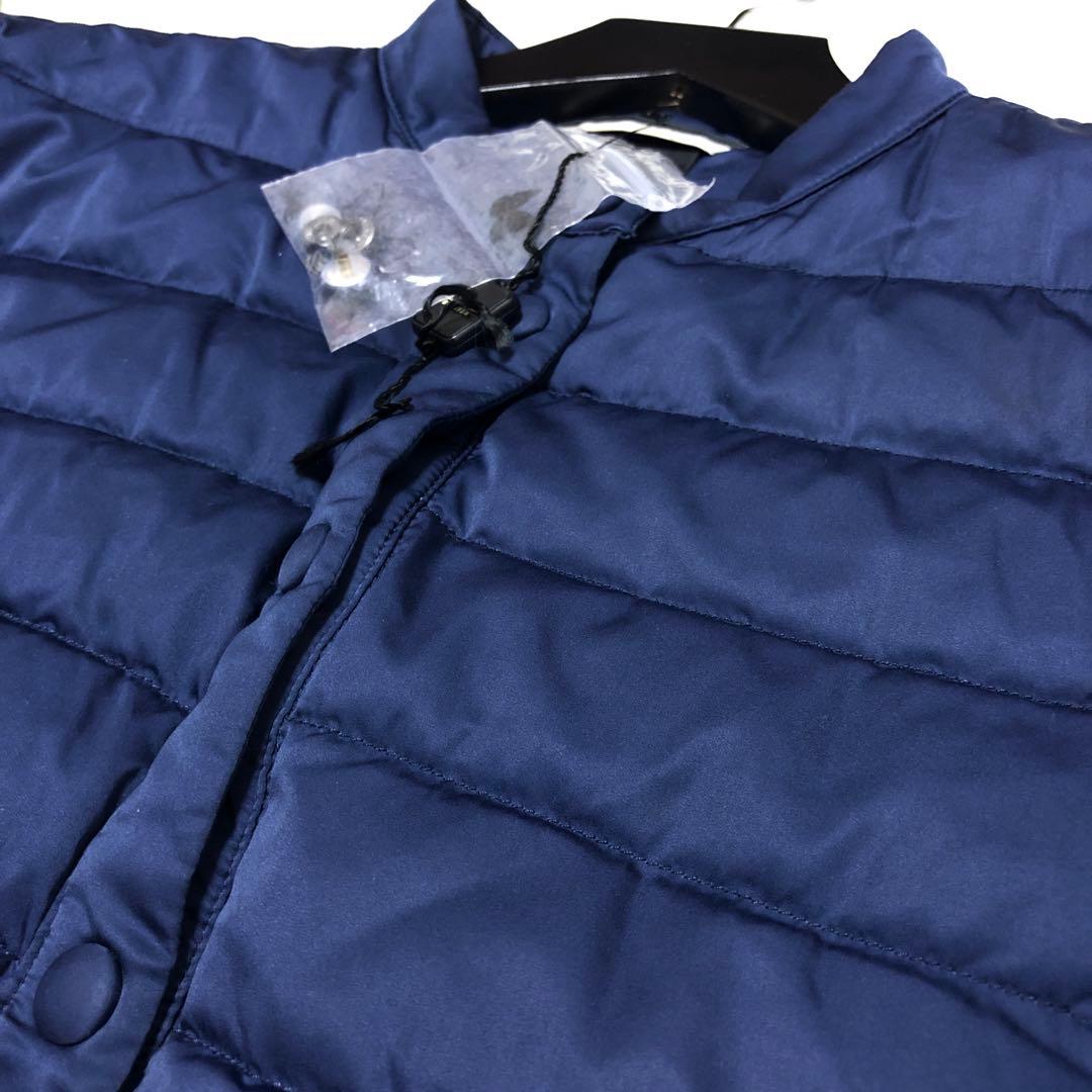 新品タグ付✨　マックスマーラ　ダウンジャケット　ライトダウン　ネイビー　42