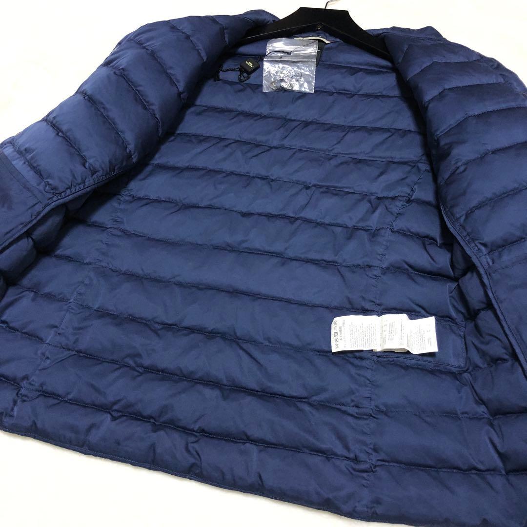 新品タグ付✨　マックスマーラ　ダウンジャケット　ライトダウン　ネイビー　42