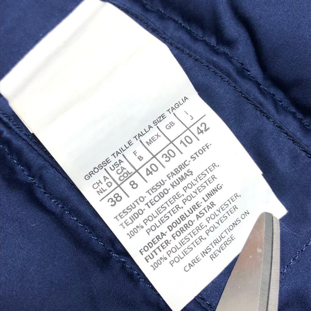 新品タグ付✨　マックスマーラ　ダウンジャケット　ライトダウン　ネイビー　42