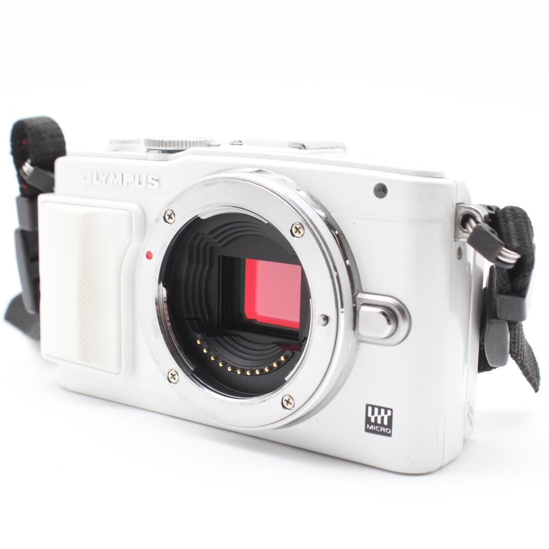 ミラーレス一眼 PEN Lite E-PL6 ボディ ホワイト