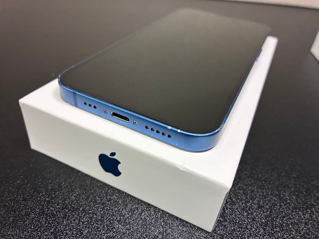 Apple iPhone13 256GB ブルー 青 本体