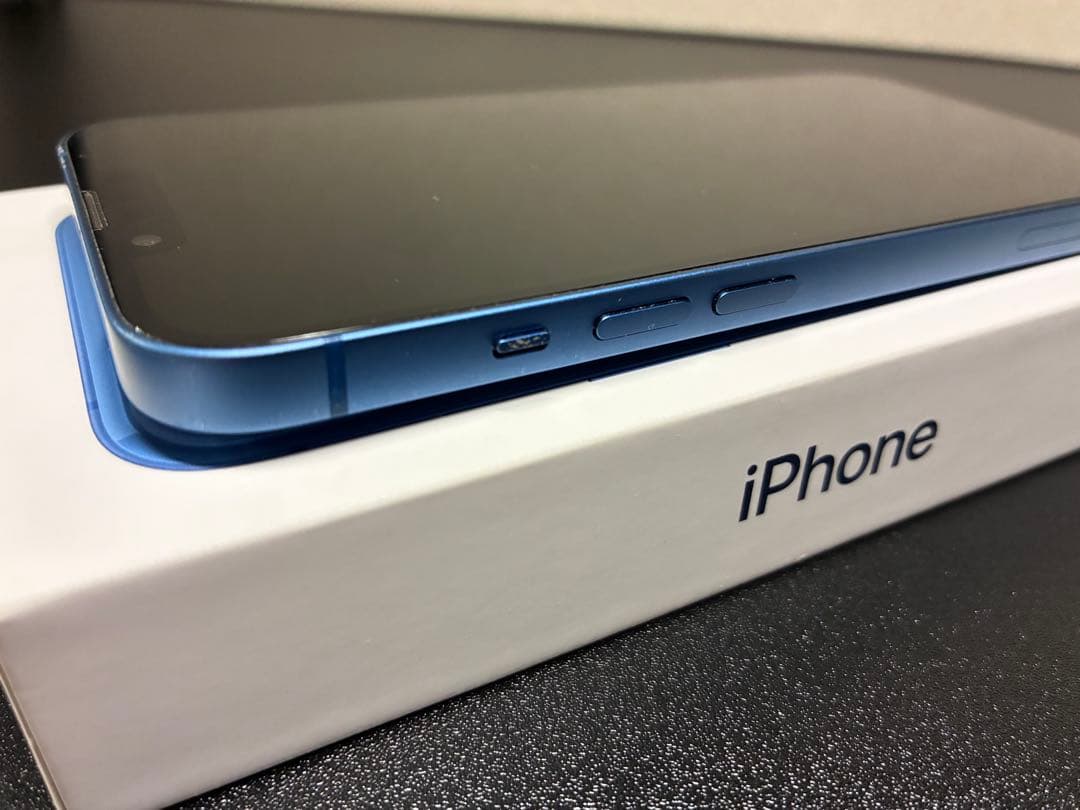 Apple iPhone13 256GB ブルー 青 本体