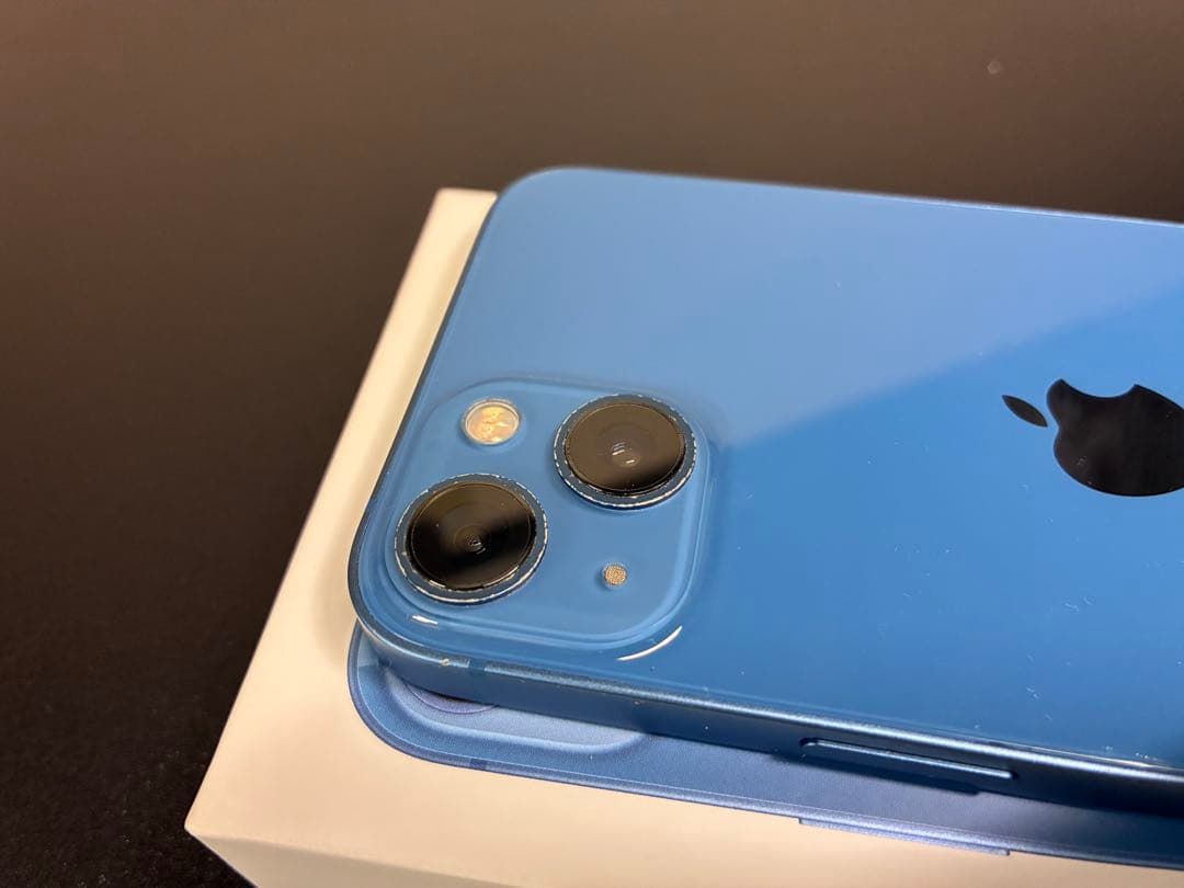 Apple iPhone13 256GB ブルー 青 本体