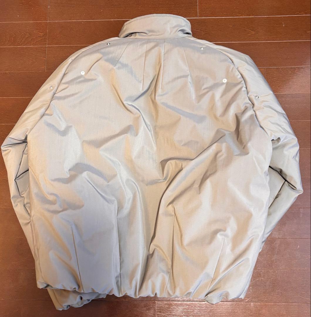 極美品　24AW JIAN YE ジェンイェ ダウンジャケット