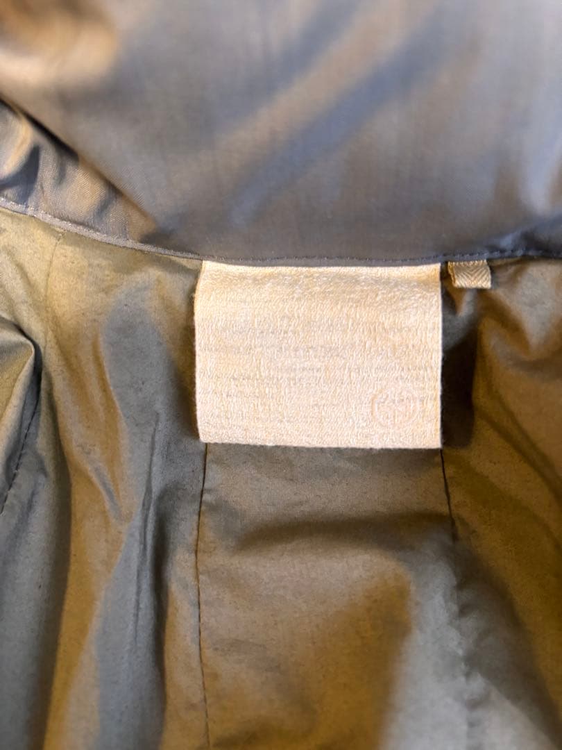 極美品　24AW JIAN YE ジェンイェ ダウンジャケット