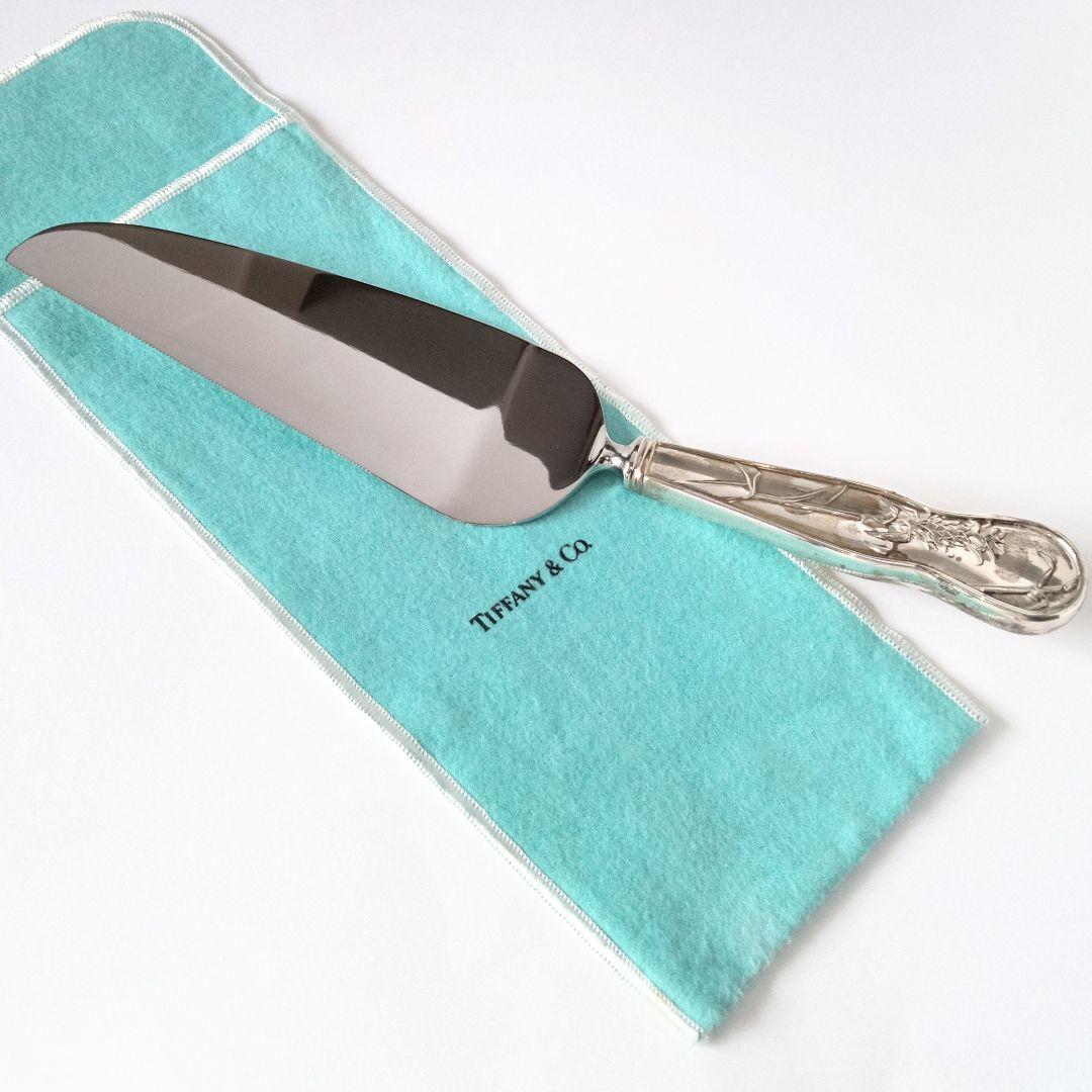 Tiffany & Co．ハンドル銀製 スターリング ケーキサーバー