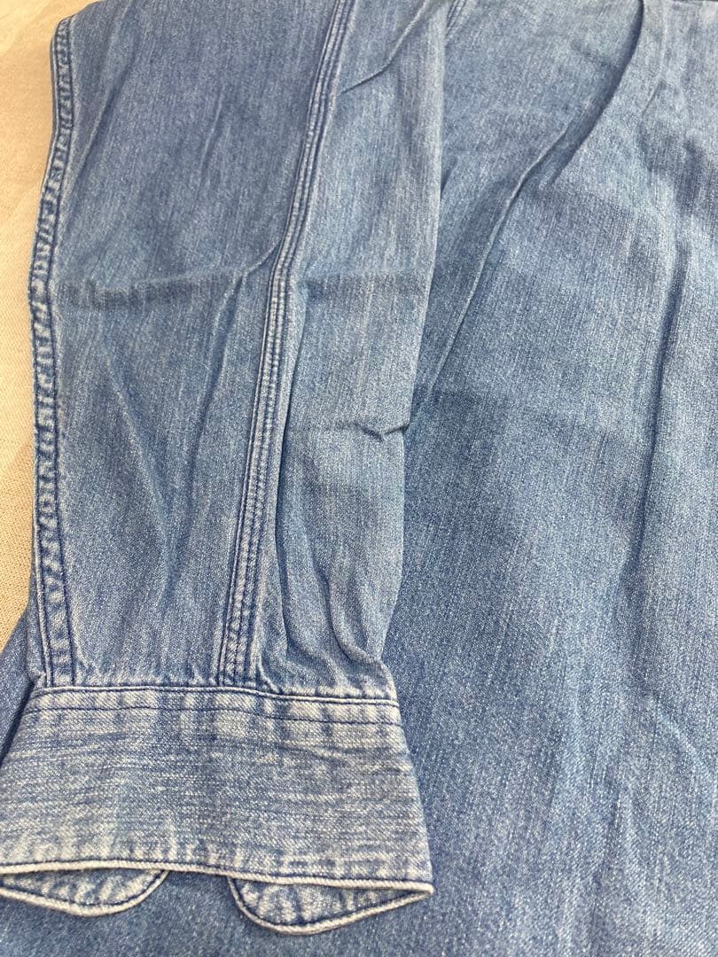 パタゴニア　メンズ・カラード・リングスパン・シャツ Indigo M 90’s