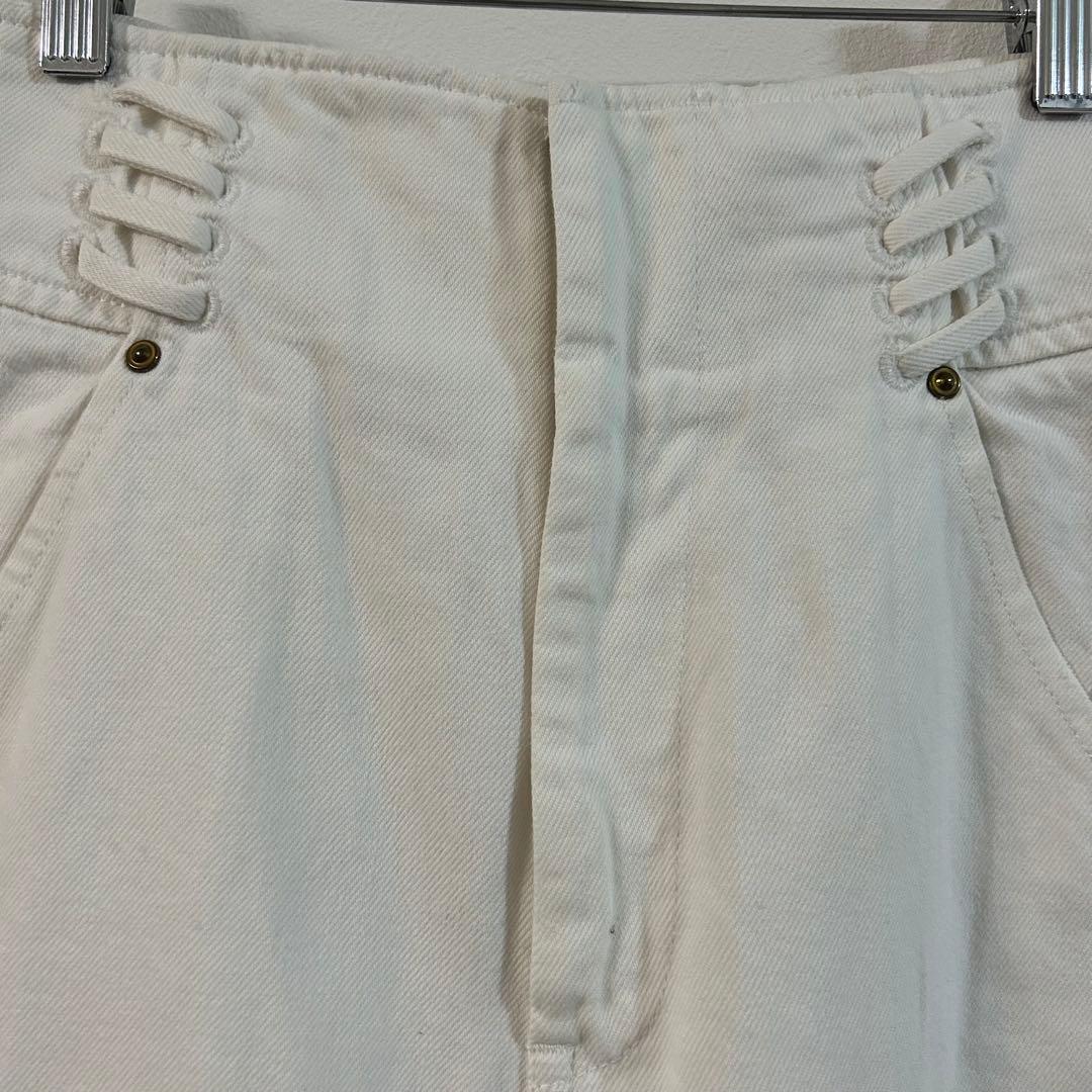 【希少】Mame Kurogouchi マメ クロゴウチ ホワイト デニム