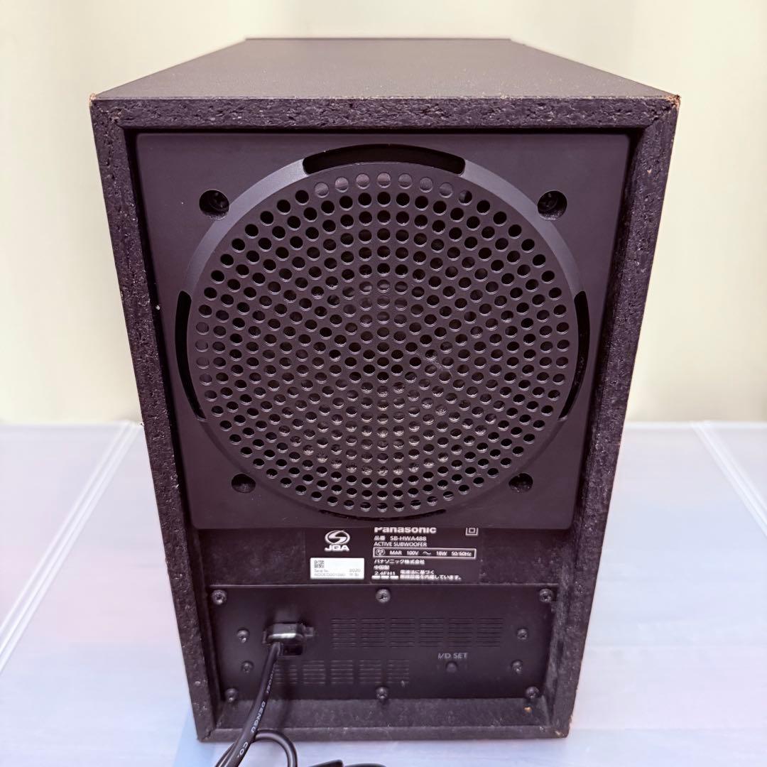 【美品】Panasonic SU-HTB488 サウンドバー ホームシアター