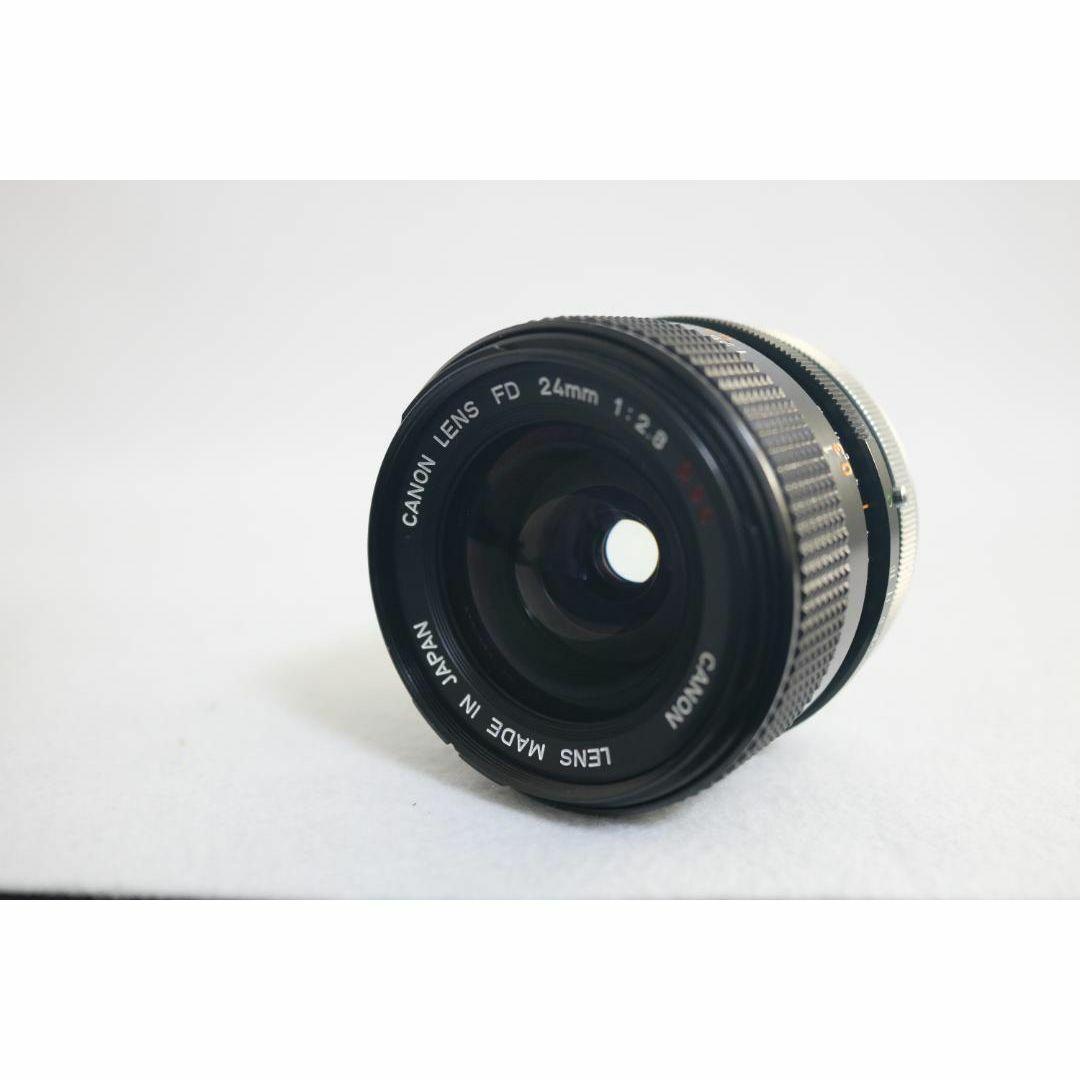 Canon FD 24mm F2.8 S.S.C. oマーク ジャンク #18