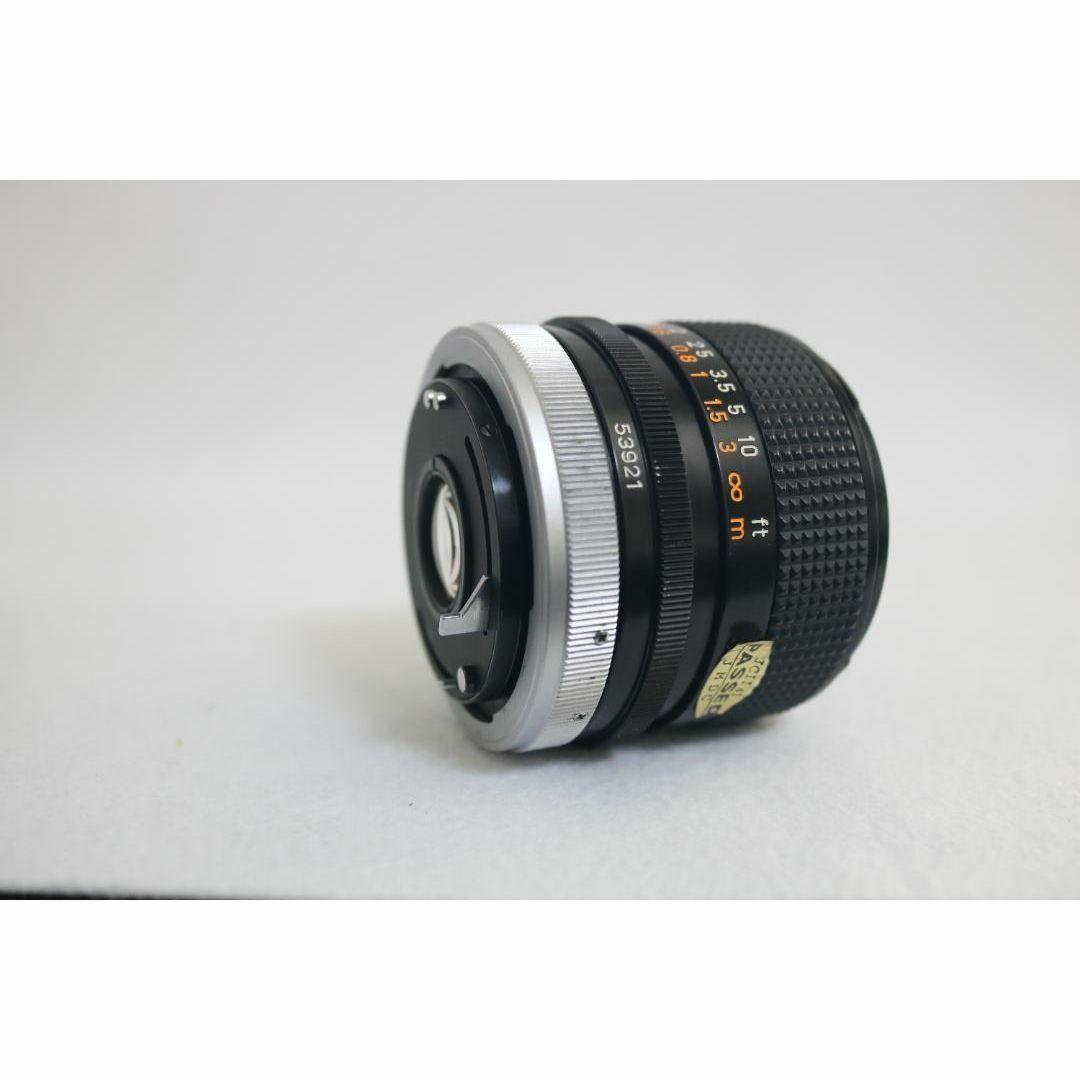 Canon FD 24mm F2.8 S.S.C. oマーク ジャンク #18