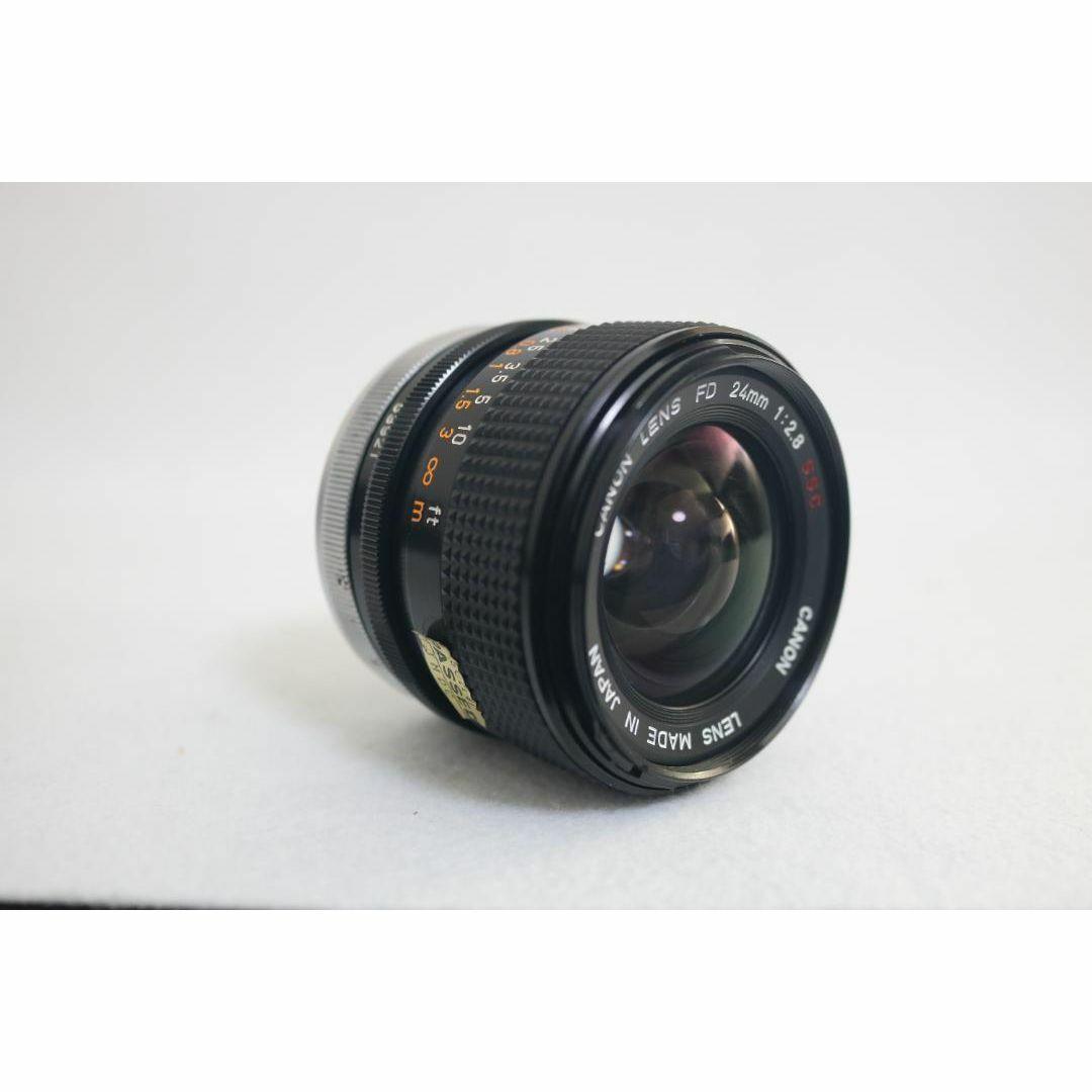 Canon FD 24mm F2.8 S.S.C. oマーク ジャンク #18