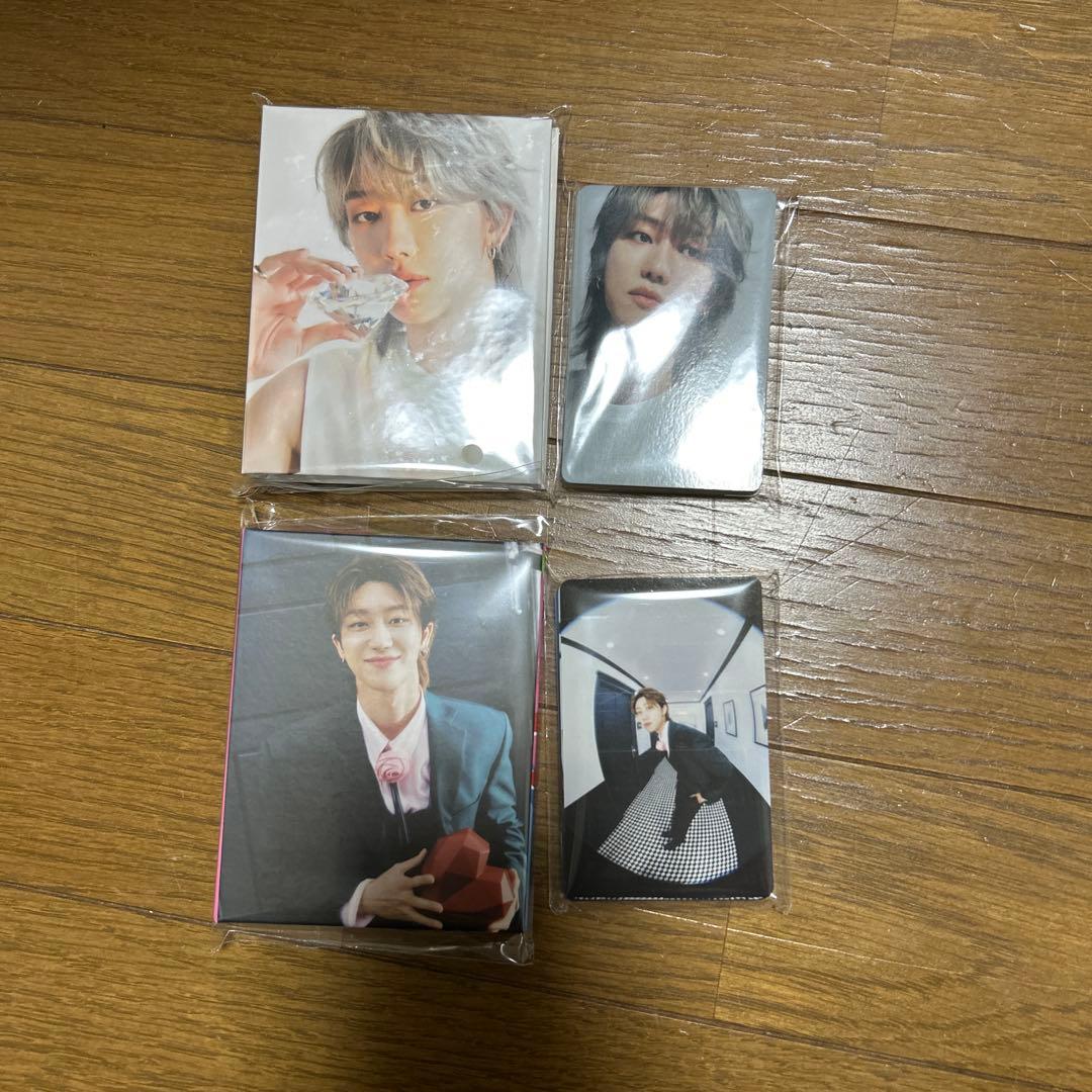 【100枚】SEVENTEEN THE8 ミンハオ トレカまとめ売り