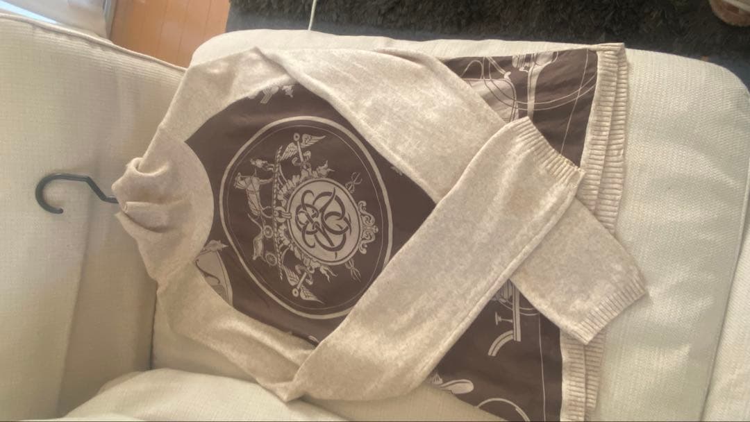 エルメスカシミヤシルクセーター