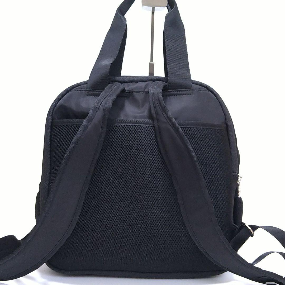 【新品·未使用】カナナプロジェクト リュック 2WAY トートバッグ ブラック