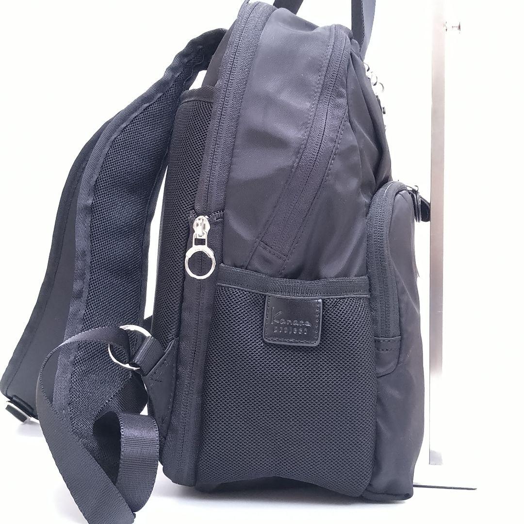 【新品·未使用】カナナプロジェクト リュック 2WAY トートバッグ ブラック