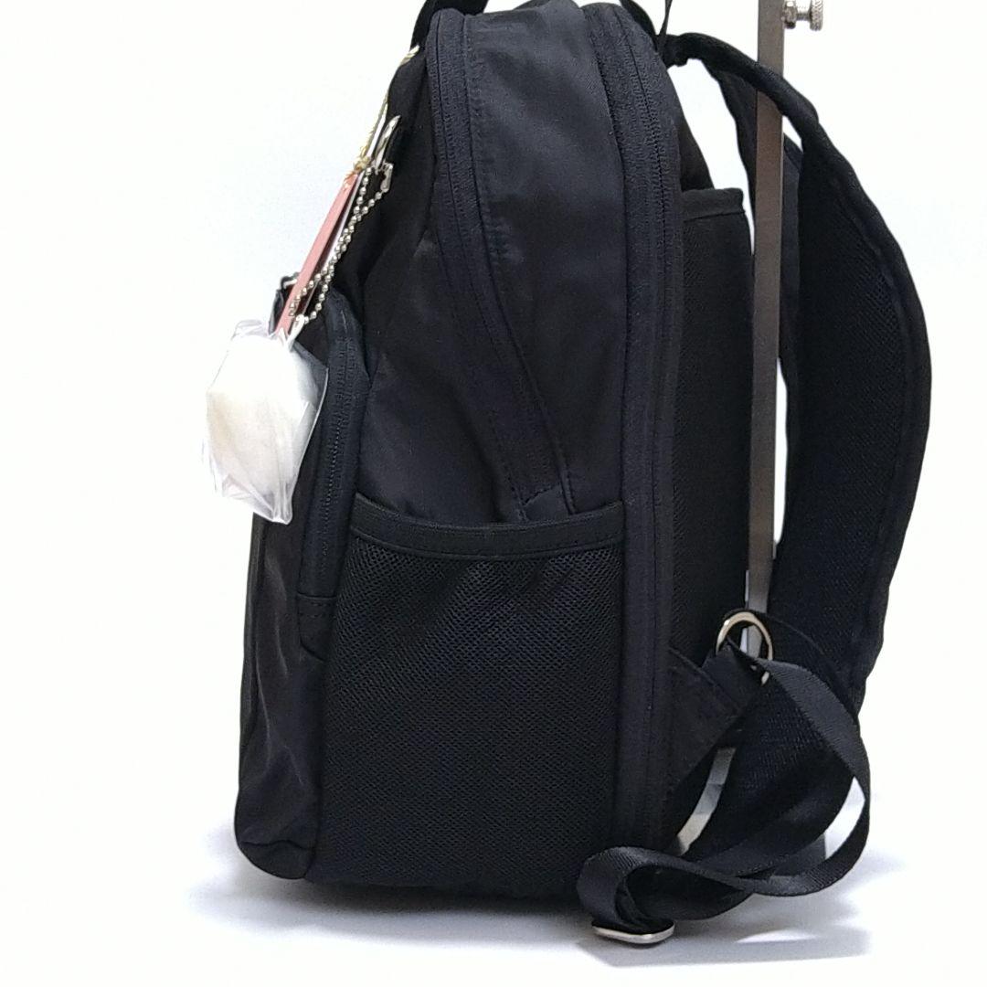 【新品·未使用】カナナプロジェクト リュック 2WAY トートバッグ ブラック