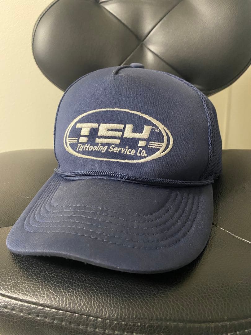 tattoo stadio yamada メッシュキャップ 山田蓮 ネイビー