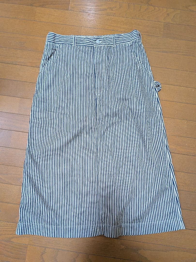 45R45rpm モンプチデニムのペインタースカート