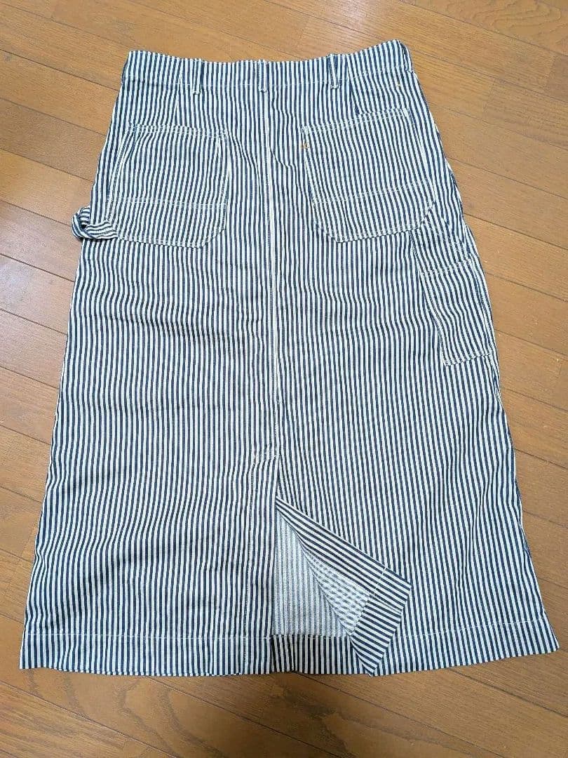 45R45rpm モンプチデニムのペインタースカート