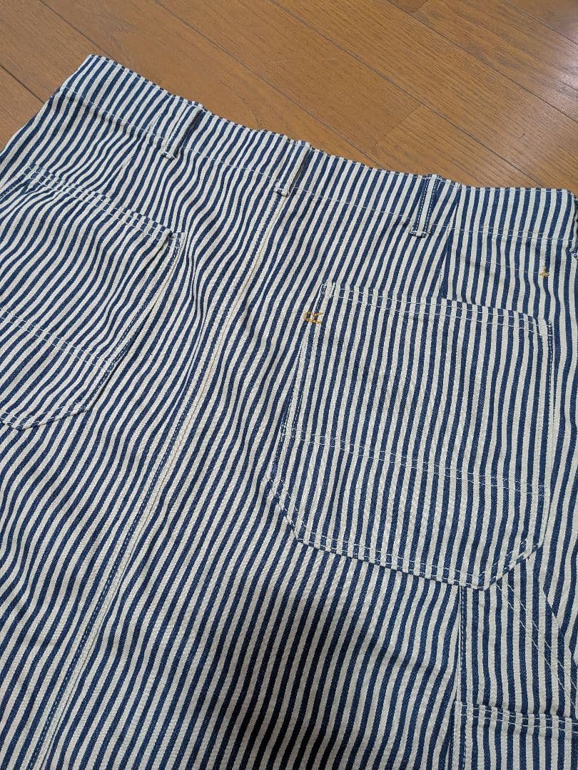 45R45rpm モンプチデニムのペインタースカート