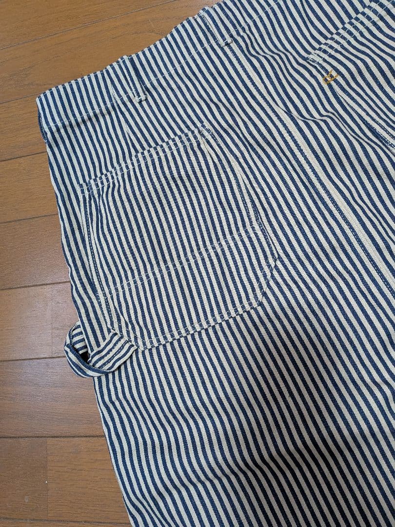 45R45rpm モンプチデニムのペインタースカート