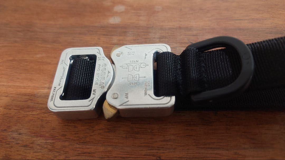 BAGJACK Bshop別注 コブラバックルベルト♪