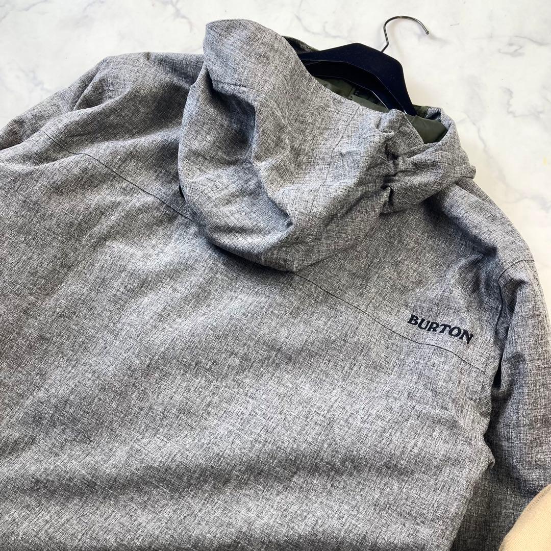 バートン LIVINGLINING グレー スノーボードウエア
