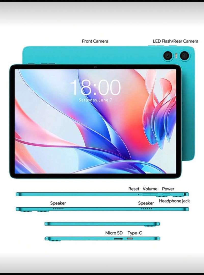 2台セットTeclast P30 10.1インチタブレット　 新品です。