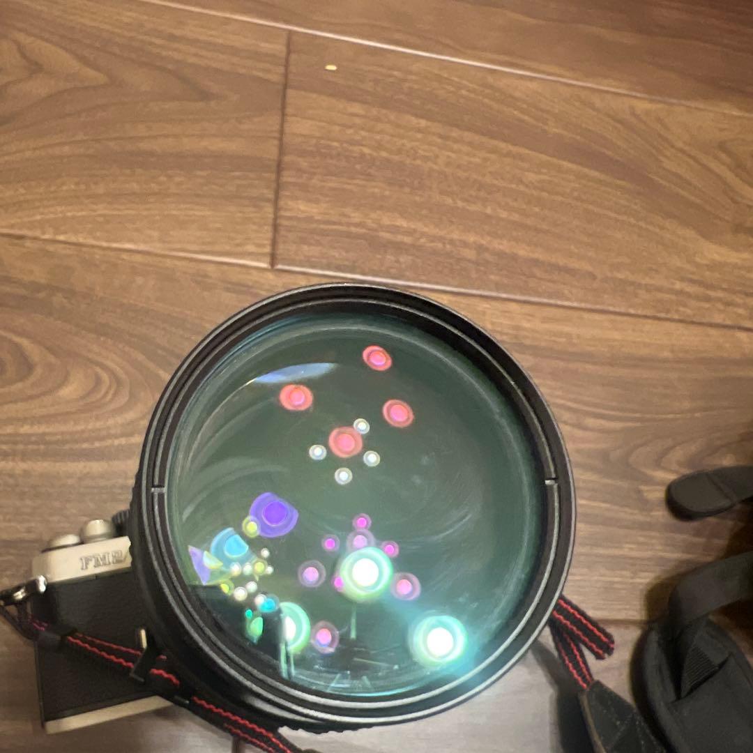 Nikon FM2/T ＋NIKKOR 75-300mm ※巻き戻しクランク欠品
