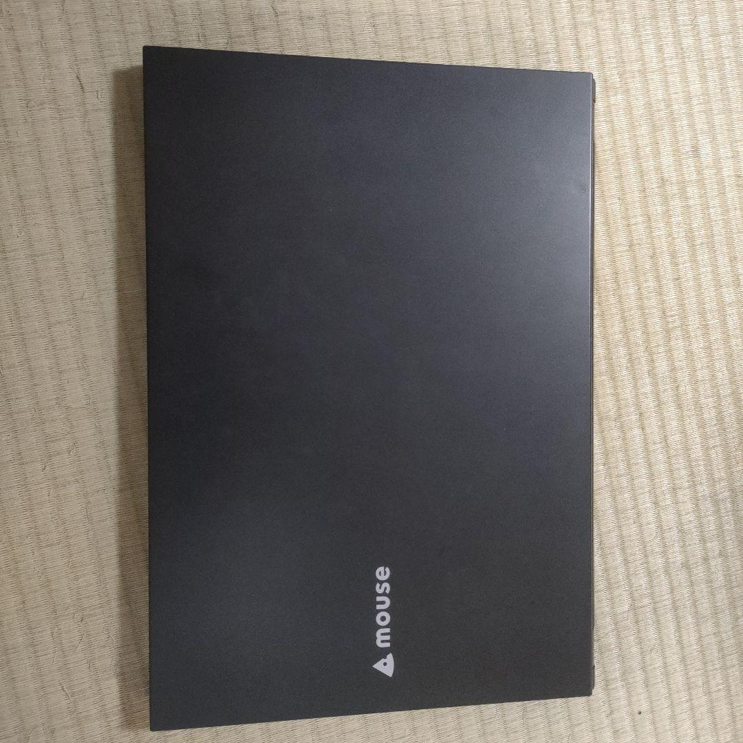 ジャンク品mouse ノートパソコン 電源つかず Windows　NJ50ZU