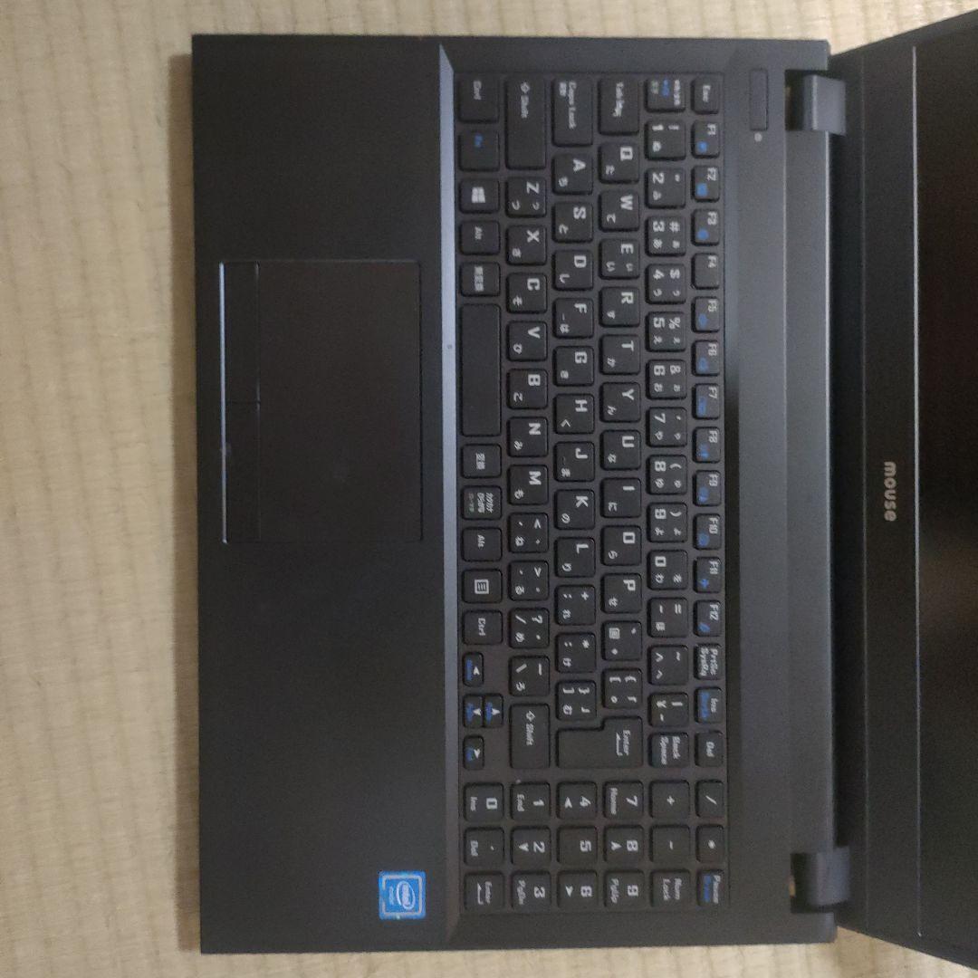 ジャンク品mouse ノートパソコン 電源つかず Windows　NJ50ZU